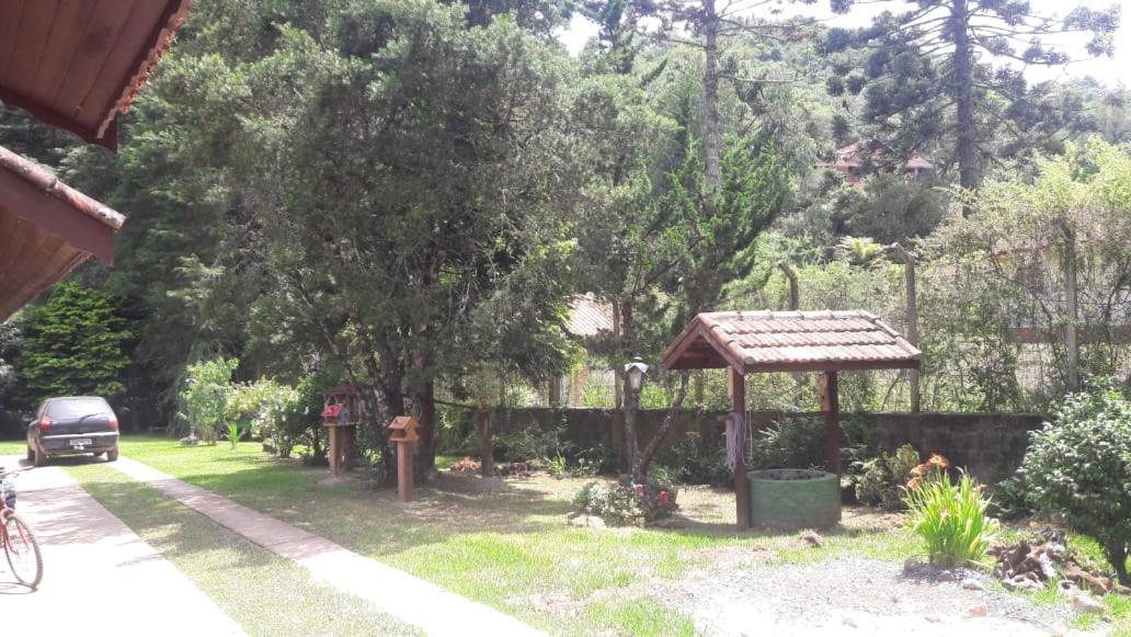 Chale Aroma Da Serra Monte Verde  Buitenkant foto