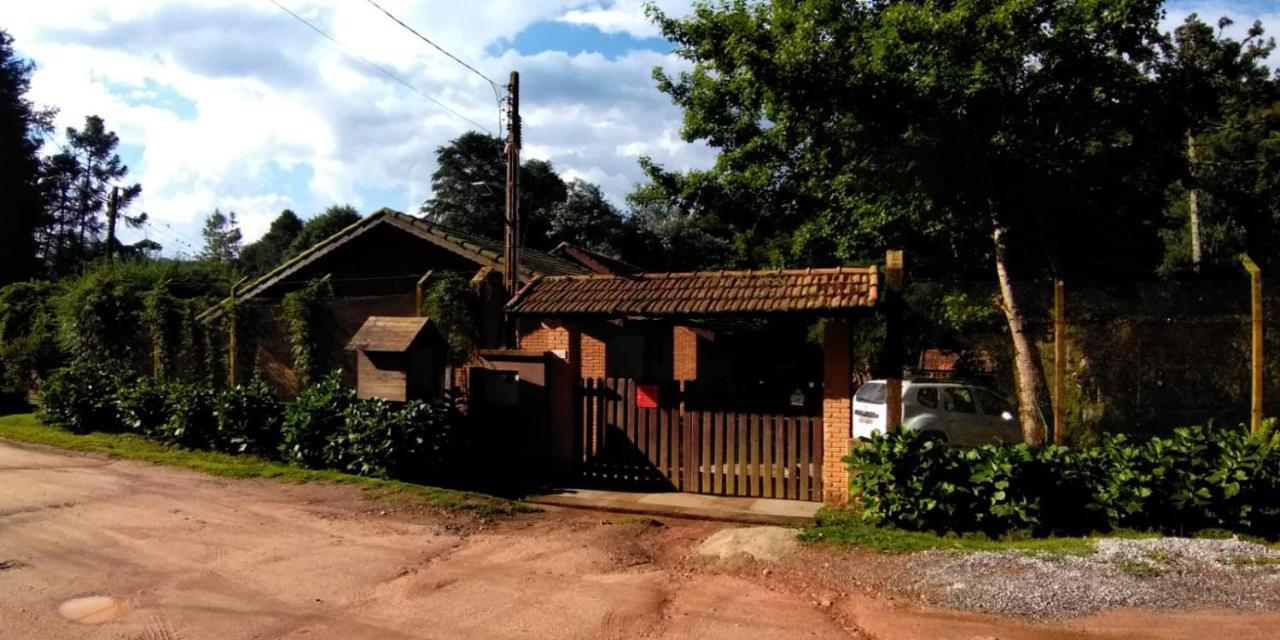 Chale Aroma Da Serra Monte Verde  Buitenkant foto