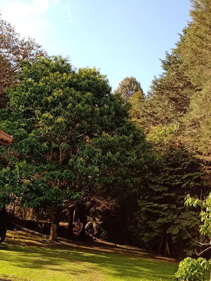 Chale Aroma Da Serra Monte Verde  Buitenkant foto
